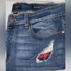 Judy Blues Buffalo plaid 16w